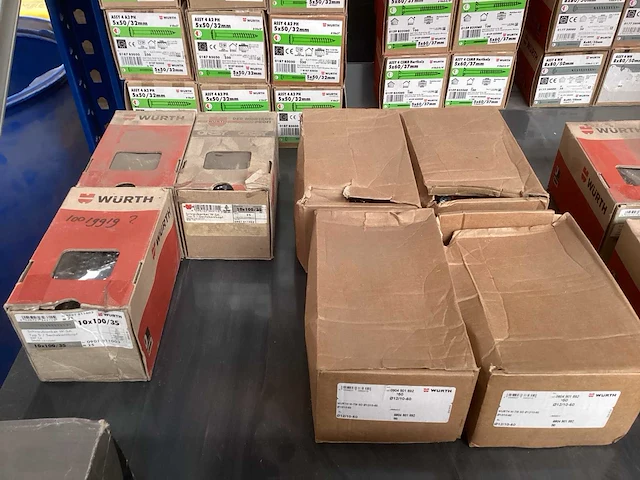 Würth, fischer partij bevestigingsmateriaal - afbeelding 15 van  18
