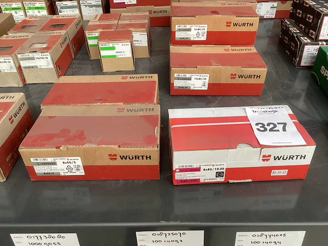 Würth, fischer partij bevestigingsmateriaal - afbeelding 2 van  14