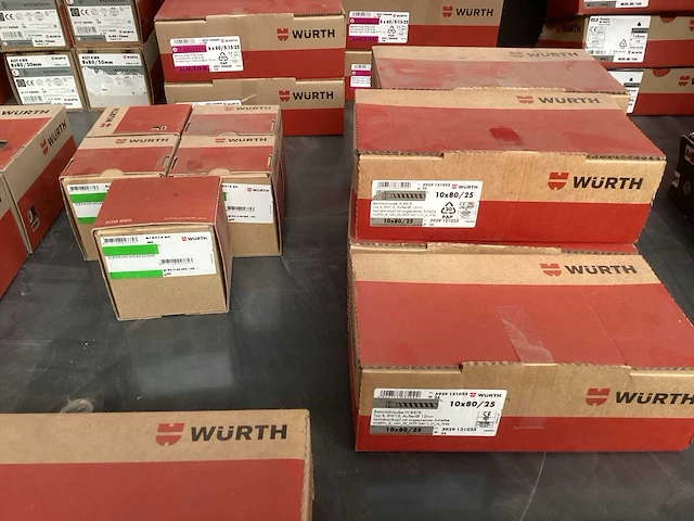Würth, fischer partij bevestigingsmateriaal - afbeelding 3 van  14