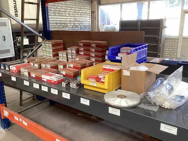 Würth, fischer partij bevestigingsmateriaal - afbeelding 1 van  14