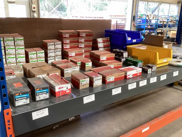 Würth, fischer partij bevestigingsmateriaal - afbeelding 7 van  14