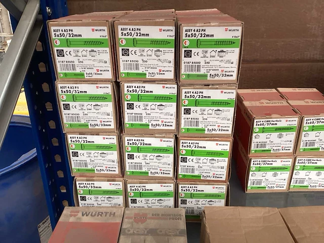 Würth, fischer partij bevestigingsmateriaal - afbeelding 9 van  14