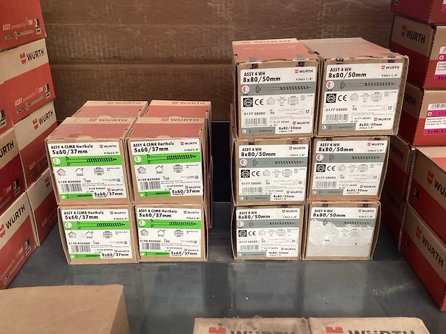 Würth, fischer partij bevestigingsmateriaal - afbeelding 10 van  14