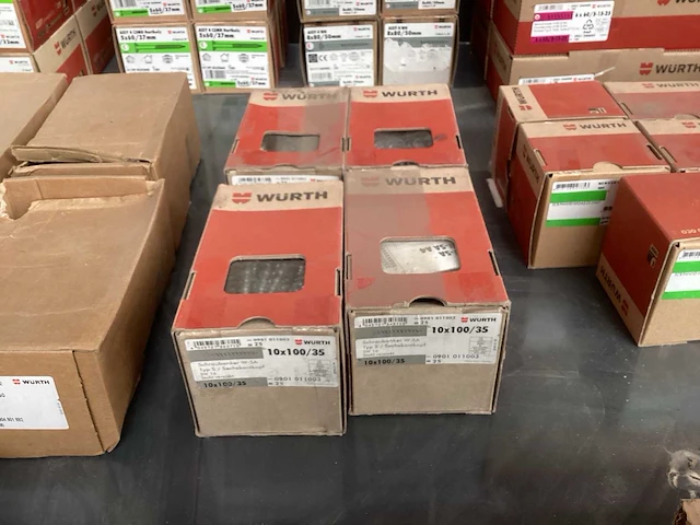 Würth, fischer partij bevestigingsmateriaal - afbeelding 12 van  14