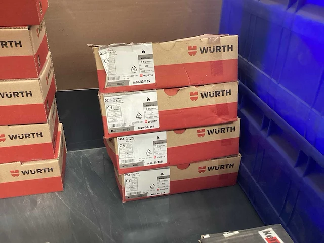 Würth, fischer partij bevestigingsmateriaal - afbeelding 5 van  18