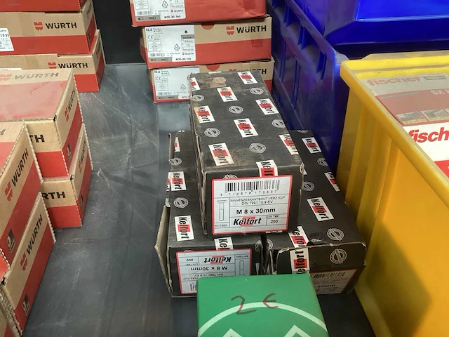 Würth, fischer partij bevestigingsmateriaal - afbeelding 6 van  18
