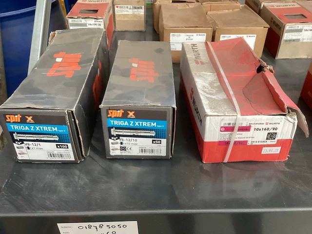 Würth, fischer partij bevestigingsmateriaal - afbeelding 17 van  18
