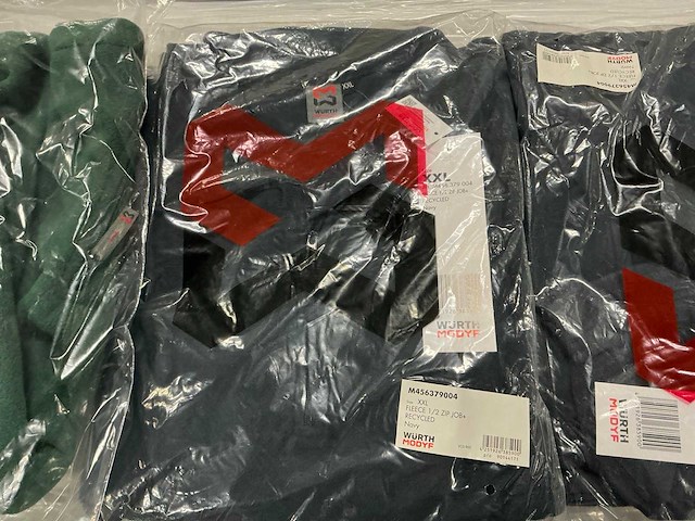 Würth fleece werkkleding (10x) - afbeelding 2 van  12