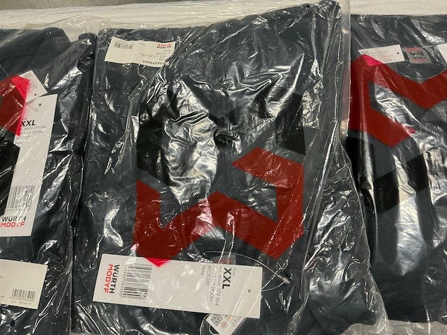 Würth fleece werkkleding (10x) - afbeelding 3 van  12