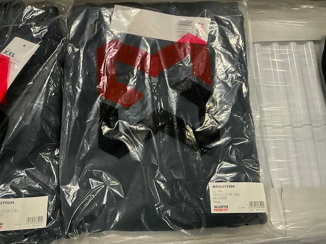 Würth fleece werkkleding (10x) - afbeelding 8 van  12