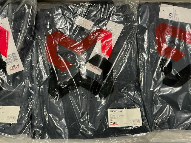 Würth fleece werkkleding (10x) - afbeelding 9 van  12