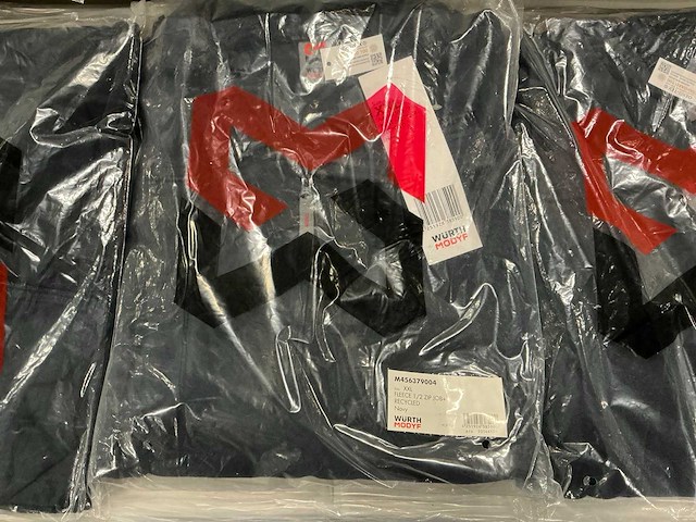 Würth fleece werkkleding (10x) - afbeelding 10 van  12
