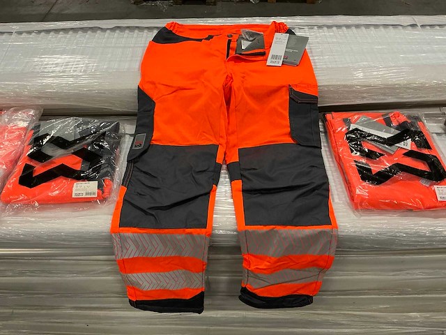 Würth fluo oranje werkkleding (5x) - afbeelding 2 van  7