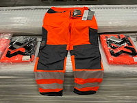 Würth fluo oranje werkkleding (5x) - afbeelding 2 van  7