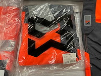 Würth fluo oranje werkkleding (5x) - afbeelding 6 van  7