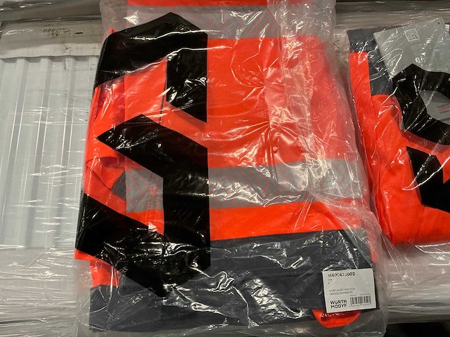 Würth fluo oranje werkkleding (5x) - afbeelding 7 van  7