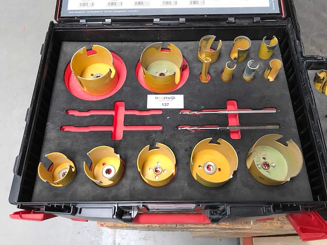 Würth gatenzaagset - afbeelding 2 van  4