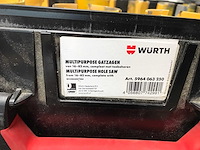 Würth gatenzaagset - afbeelding 3 van  4