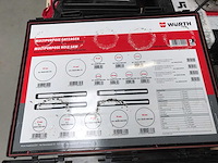 Würth gatenzaagset - afbeelding 4 van  4