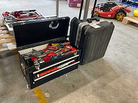 Würth gereedschapskoffer (2x) - afbeelding 1 van  10
