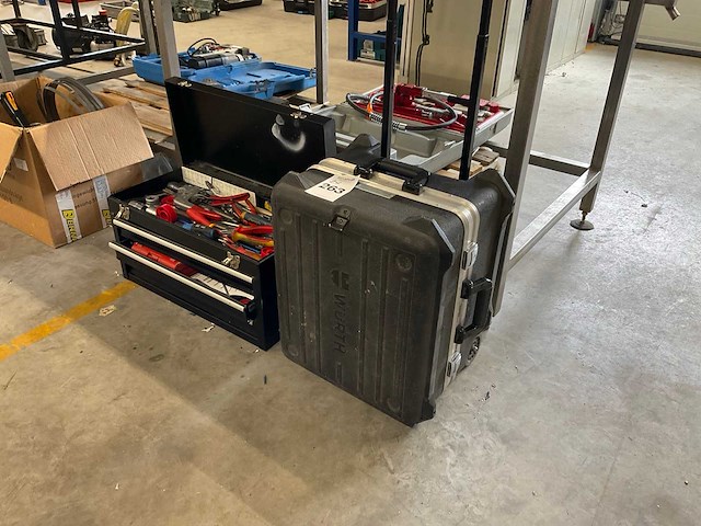 Würth gereedschapskoffer (2x) - afbeelding 3 van  10
