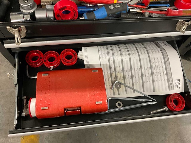 Würth gereedschapskoffer (2x) - afbeelding 6 van  10