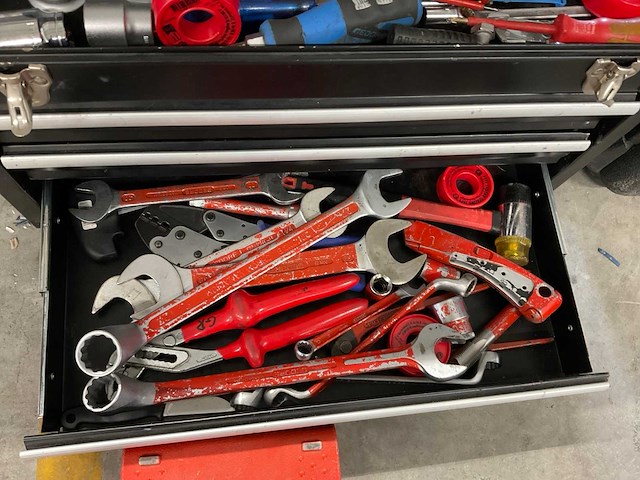Würth gereedschapskoffer (2x) - afbeelding 8 van  10
