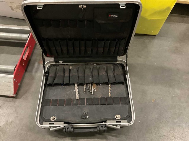Würth gereedschapskoffer - afbeelding 2 van  5