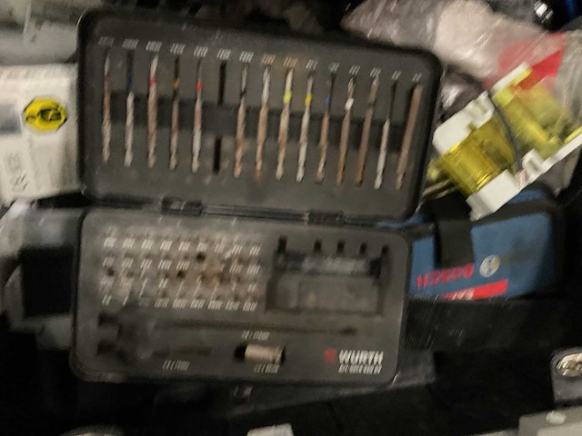 Würth gereedschapskoffer - afbeelding 4 van  5