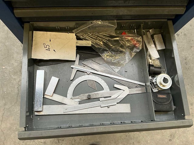 Würth gereedschapswagen 7 laden - afbeelding 3 van  14