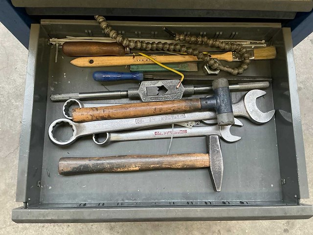 Würth gereedschapswagen 7 laden - afbeelding 4 van  14