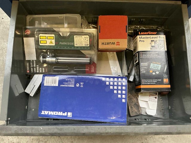 Würth gereedschapswagen 7 laden - afbeelding 6 van  14