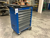 Würth gereedschapswagen 7 laden - afbeelding 1 van  13