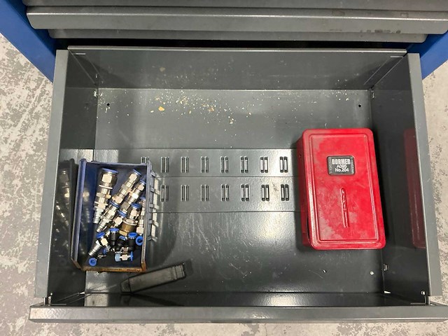 Würth gereedschapswagen 7 laden - afbeelding 4 van  14