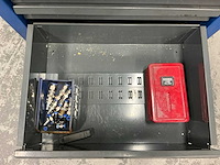 Würth gereedschapswagen 7 laden - afbeelding 4 van  14