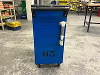 Würth gereedschapswagen 7 laden - afbeelding 10 van  14