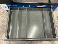 Würth gereedschapswagen 7 laden - afbeelding 10 van  12