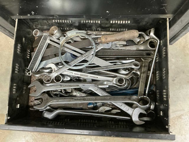 Wurth gereedschapswagen - afbeelding 2 van  10