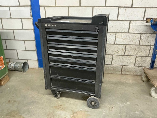 Wurth gereedschapswagen - afbeelding 1 van  10