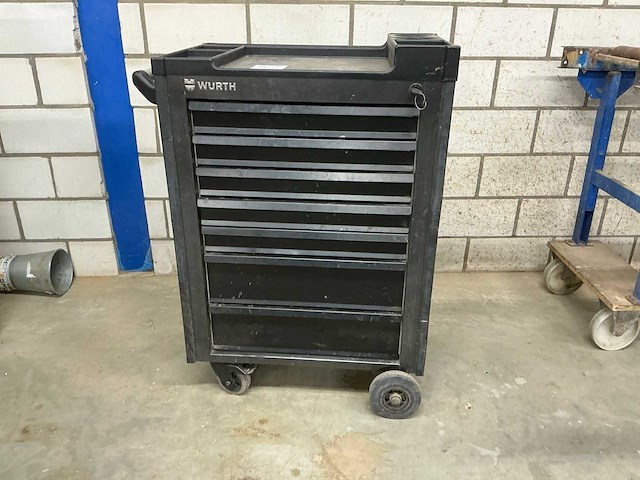 Wurth gereedschapswagen - afbeelding 3 van  10
