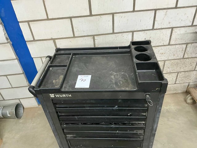 Wurth gereedschapswagen - afbeelding 4 van  10