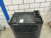 Wurth gereedschapswagen - afbeelding 4 van  10