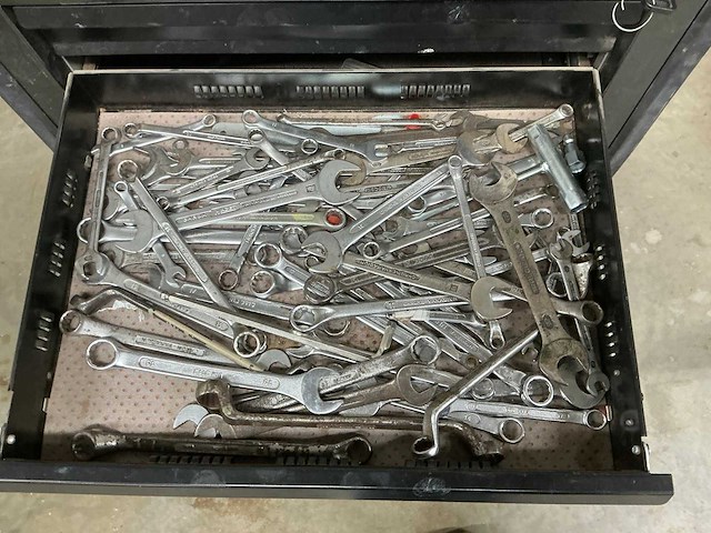 Wurth gereedschapswagen - afbeelding 6 van  10