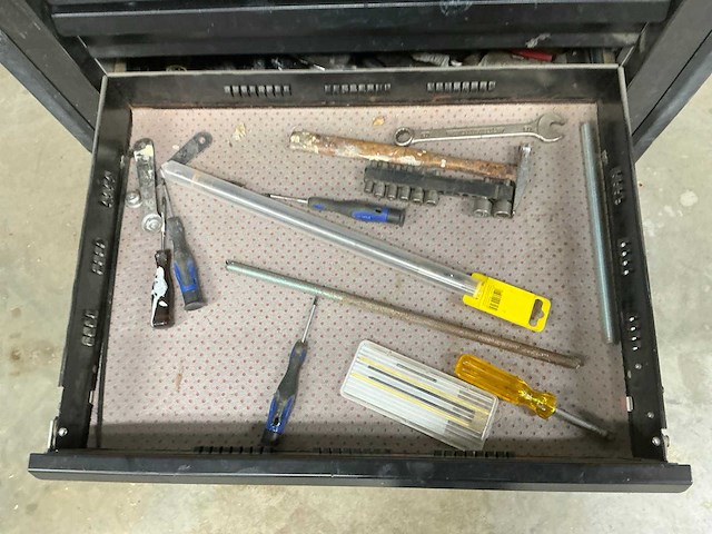 Wurth gereedschapswagen - afbeelding 7 van  10