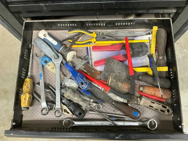 Wurth gereedschapswagen - afbeelding 8 van  10