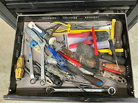 Wurth gereedschapswagen - afbeelding 8 van  10