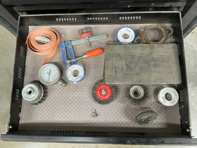 Wurth gereedschapswagen - afbeelding 9 van  10