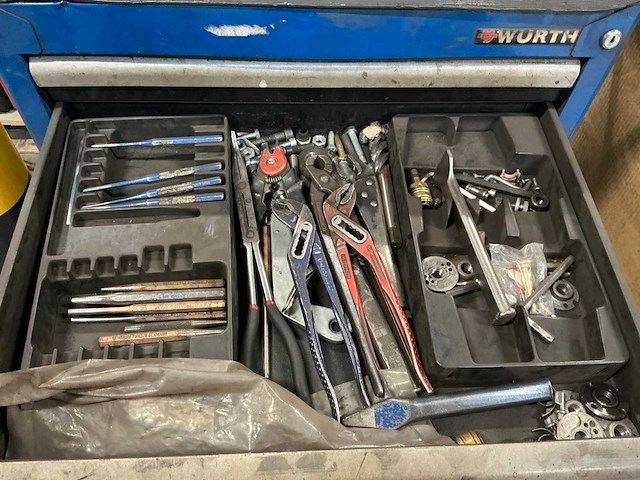 Würth gereedschapswagen - afbeelding 4 van  9