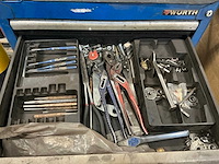 Würth gereedschapswagen - afbeelding 4 van  9