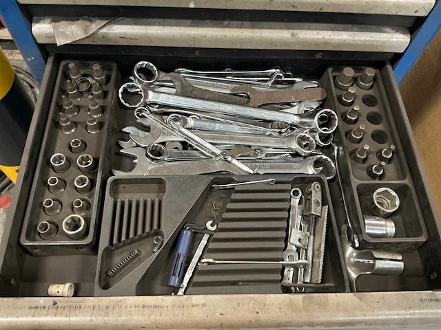 Würth gereedschapswagen - afbeelding 5 van  9
